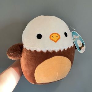 Limited Eagle Edward Squishmallow